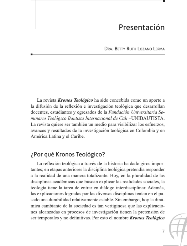 Portada del artículo
