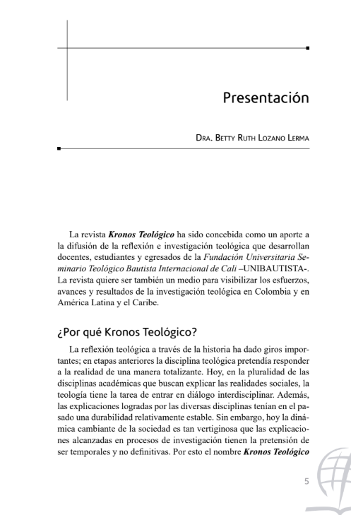 Portada del artículo