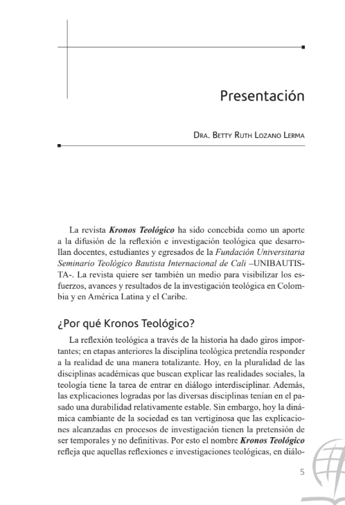 Portada del artículo
