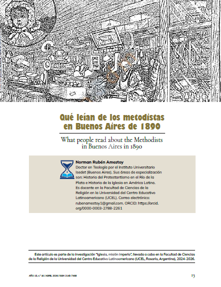 Portada del artículo