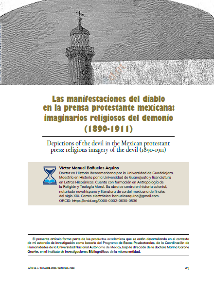 Portada del artículo