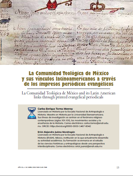 Portada del artículo