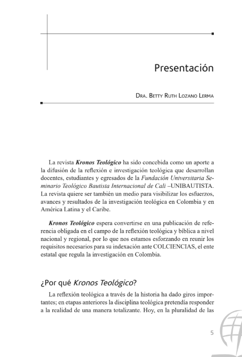 Portada del artículo